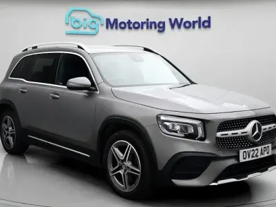 Used Mercedes GLB200 AMG line 163 HP (119 kW) 2022 Grey SUV