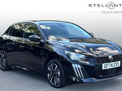 Black Used 2024 Peugeot 208 Allure Hatchback | £14,555 (Fair price)