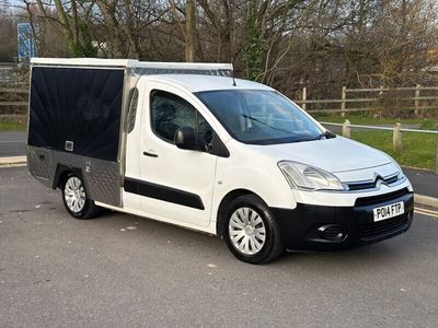 used Citroën Berlingo Berlingo1.6 HDI, 1000, JIFFY CATERING VAN, FSH, OVEN, FRIDGE