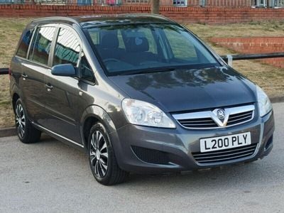 Vauxhall Zafira