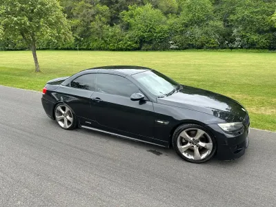 Usado BMW 325 Cabriolet 2007 Preto Cabrios