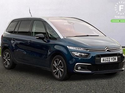 Blue Used 2022 Citroën Grand C4 Picasso MPV | £19,099