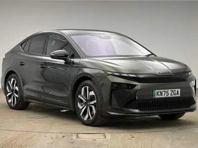Used Skoda Enyaq iV SportLine 206 kW (281 HP) 2025 Green SUV