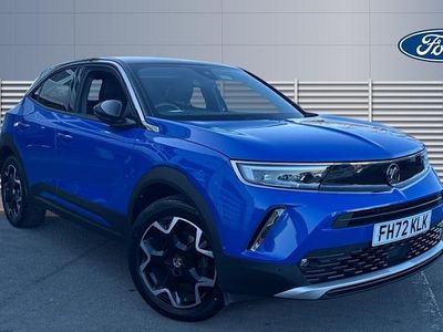 Used Vauxhall Mokka Ultimate 131 HP (96 kW) 2025 SUV