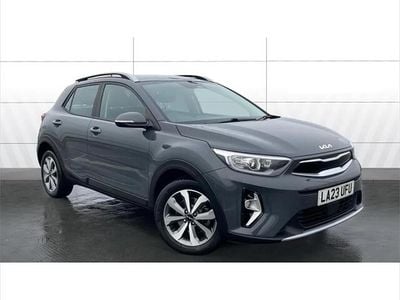 Grey Used 2023 Kia Stonic SUV | £15,285 (Good price)