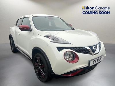 White Used 2016 Nissan Juke N-Connecta SUV | £10,750 (A bit pricey)