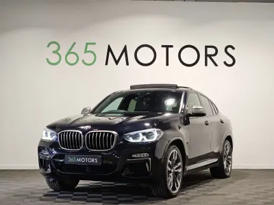Used BMW X4 Sport Line 326 HP (239 kW) 2019 Black SUV