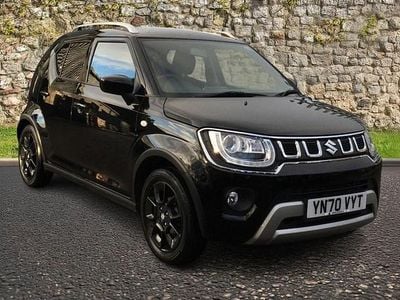 Used Suzuki Ignis SZ-T 82 HP (60 kW) 2020 Black Hatchback