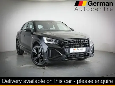 Used Audi Q2 S-Line 2023 Black SUV