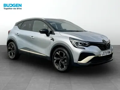 Used Renault Captur Engineered 160 HP (117 kW) 2023 Grey/black SUV
