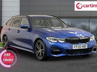 Used BMW 320 M Sport 190 HP (139 kW) 2020 Blue Estate