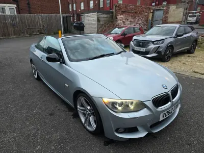 Used BMW 320 Cabriolet