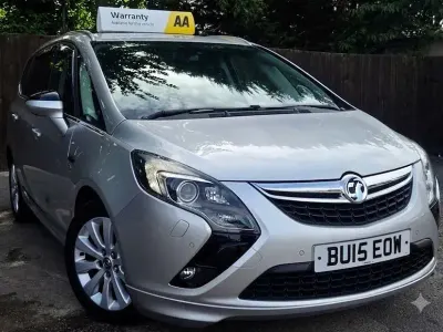 Used Vauxhall Zafira Tourer 170 HP (125 kW) 2015 MPV