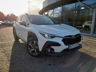 Used Subaru Crosstrek 136 HP (100 kW) 2024 White SUV