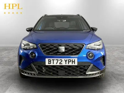 Usado Seat Arona FR 110 CV (80 kW) 2022 Azul SUV
