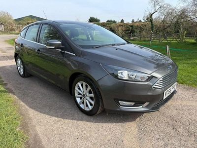 Used Ford Focus Titanium 2016 Grey Hatchback