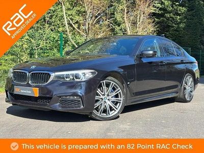 Used BMW 530e M Sport 2019 Black Sedan