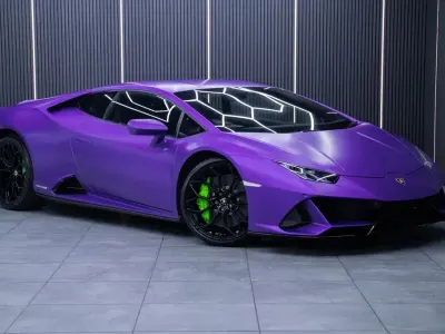 Used Lamborghini Huracán 640 HP (470 kW) 2021 Purple Coupe