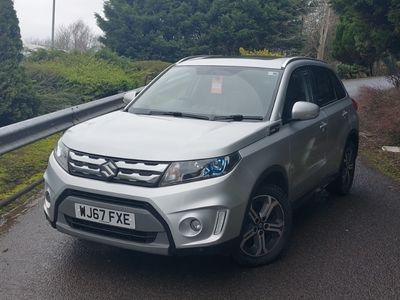 used Suzuki Vitara 1.6 SZ5 5dr