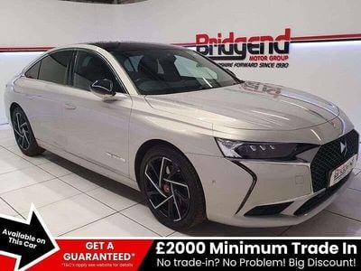 Used DS Automobiles DS9 Performance Line Plus 225 HP (165 kW) 2022 White Sedan