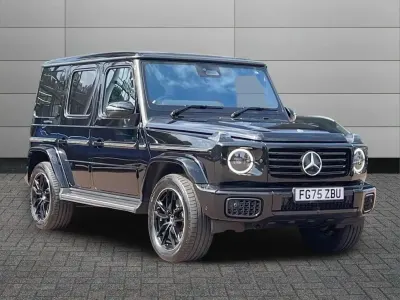 Käytetty Mercedes G450 AMG Line Premium Plus 362 HP (266 kW) 2025 Musta Katumaasturi