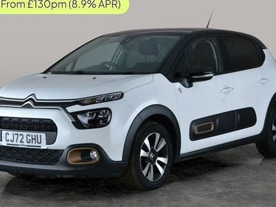 Used Citroën C3 PureTech 83 HP (61 kW) 2023 White Hatchback