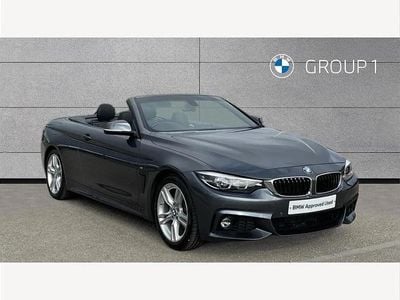 Used BMW 420 M Sport 190 HP (139 kW) 2019 Grey Cabriolet