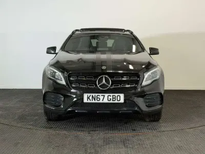 Used Mercedes GLA220 Premium Plus 2017 Black SUV