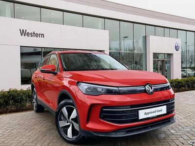 Used VW Tiguan Match 204 HP (150 kW) 2025 Red SUV