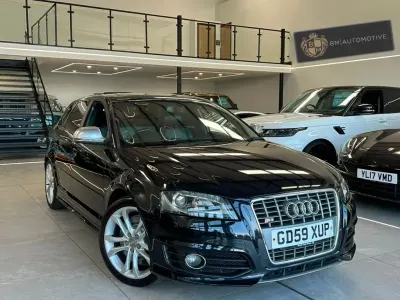 Used Audi S3 Sportback Comfort 265 HP (194 kW) 2009 Black Hatchback