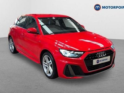 Used Audi A1 S-Line 2022 Red SUV