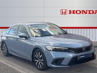 Used Honda Civic Elegance 143 HP (105 kW) 2023 Grey Hatchback