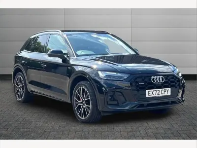 Used Audi Q5 Comfort 201 HP (147 kW) 2022 Mythos black SUV
