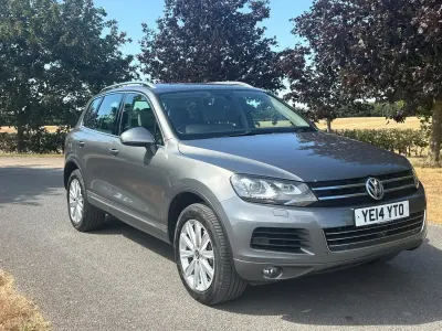 Used VW Touareg