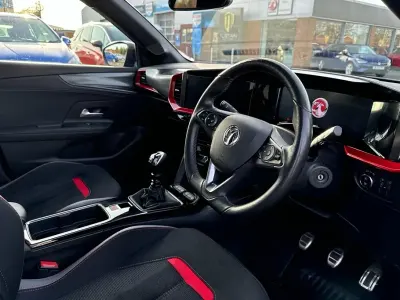 Używany Vauxhall Mokka GS Line 130 KM (95 kW) 2022 Niebieski SUV