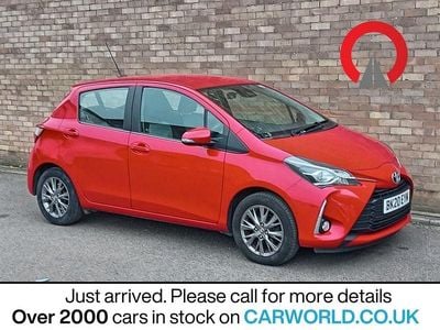 Used Toyota Yaris 111 HP (81 kW) 2020 Red Hatchback