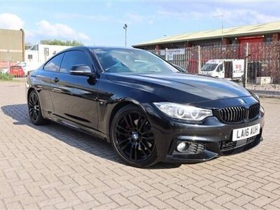 used BMW 430 4 Series 3.0 d M Sport Auto Euro 6 (s/s) 2dr Coupe