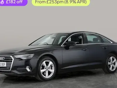 Used Audi A6 Sport 204 HP (150 kW) 2021 Black Sedan