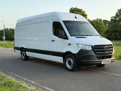 Used Mercedes Sprinter 2018 White Van