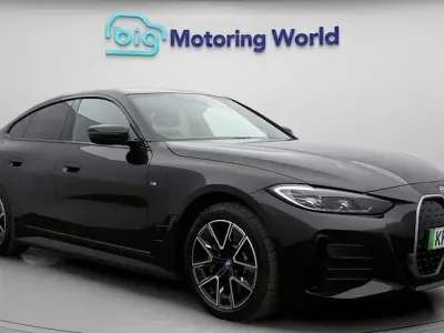 Used BMW i4