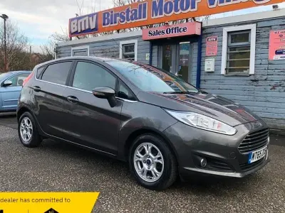 Usado Ford Fiesta Titanium 95 HP (69 kW) 2017 Citadino