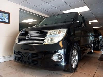 Used Nissan Elgrand 2008 Black MPV