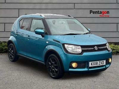 Used Suzuki Ignis SZ-T 88 HP (64 kW) 2018 Blue SUV