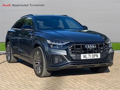 used Audi Q8 55 TFSI Quattro Black Edition 5dr Tiptronic estate