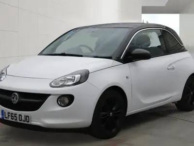 Used Vauxhall Adam Glam 2015 White Hatchback