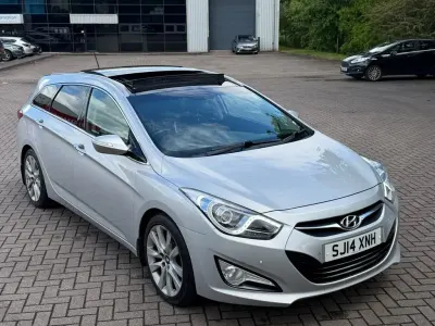 Used Hyundai i40