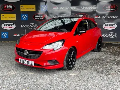 Used Vauxhall Corsa SRi 90 HP (66 kW) 2018 Red Hatchback