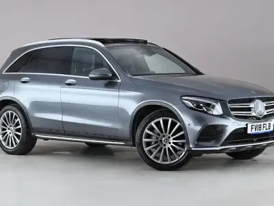 Used Mercedes GLC220 AMG Line Premium 170 HP (125 kW) 2018 Grey Estate
