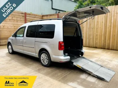 Used VW Caddy Maxi Life 2019 Silver MPV
