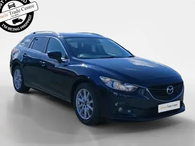 Used Mazda 6 2017 Blue Estate
